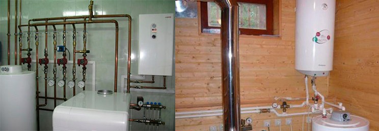 Монтаж и запуск газового котла